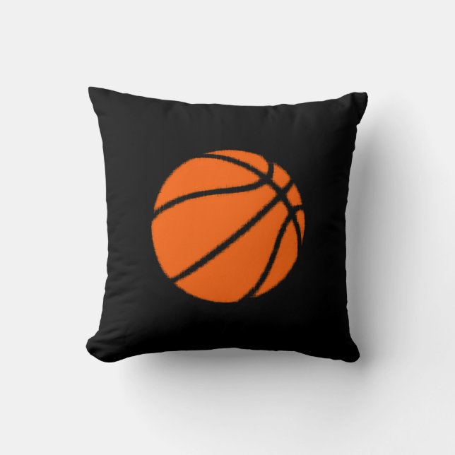 Almofada decor de basquetebol (Frente)