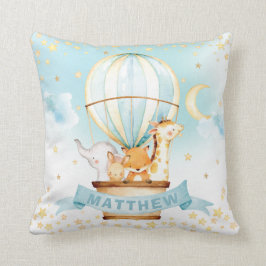 Almofada Decor de Enfermeiro de Menino de Animais Cute de B