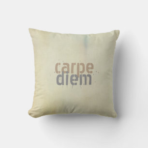 Almofada decor do chique carpe diem