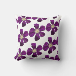 Almofada Decor Jackmanii Clematis