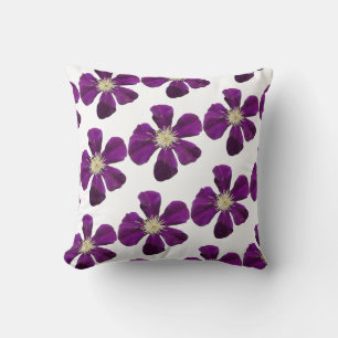 Almofada Decor Jackmanii Clematis