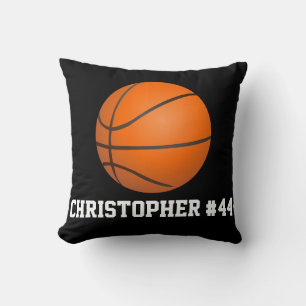 Almofada Decor personalizado de basquete