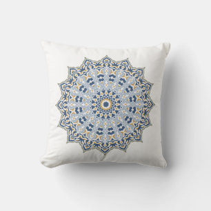 Almofada Decoração Árabe Persa Oriental Turca Arabesco