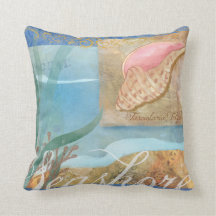 Decoração, areia e litoral da praia