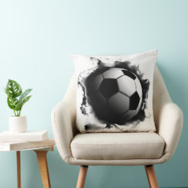 Almofada Decoração Criativa de Futebol