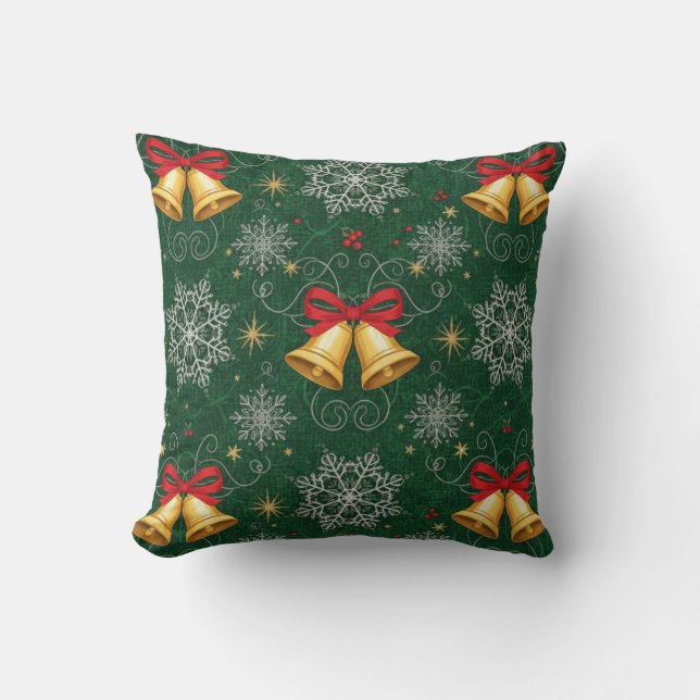 Almofada Decoração da Bela Natal (Frente)