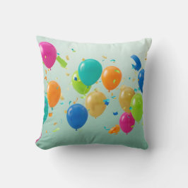 Almofada Decoração de aniversário