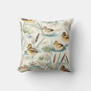 Almofada Decoração de Berçário de Pato Vintage Decoração