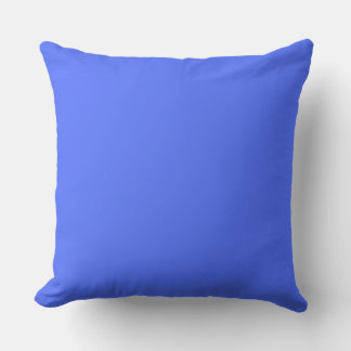 Almofada Decoração de Casa Azul e Branco Reversível