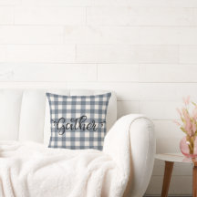 Decoração de Casa de Campo Plaid Fofa Reunir