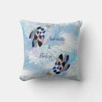 Decoração de Casa do Sonho Azul Exótico