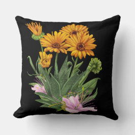 Almofada decoração de flores