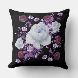 Almofada decoração de flores