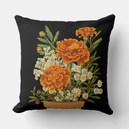 Almofada decoração de flores