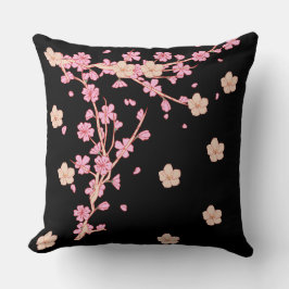 Almofada decoração de flores