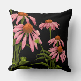 Almofada decoração de flores