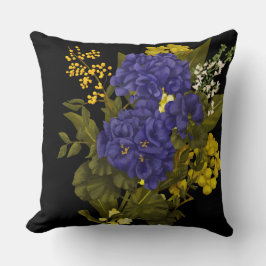 Almofada decoração de flores