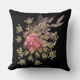 Almofada decoração de flores