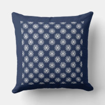 Decoração de Inverno Floco de Neve Azul Empoeirado