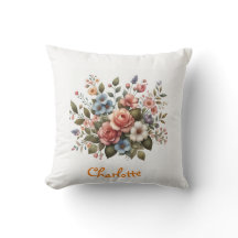 Decoração de jardim botânico de flores silvestres