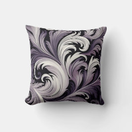 Almofada Decoração de lavanda elegante