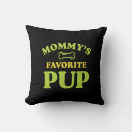 Almofada Decoração de Mãe Cachorrinho Favorito da Mamãe