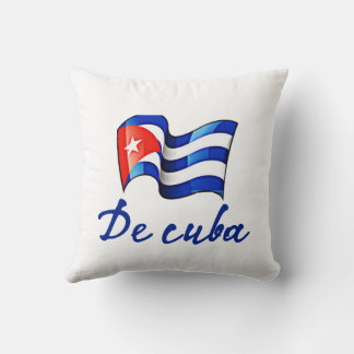Almofada decoração de na moda de Cuba