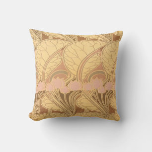 Almofada Decoração de Nouveau da arte