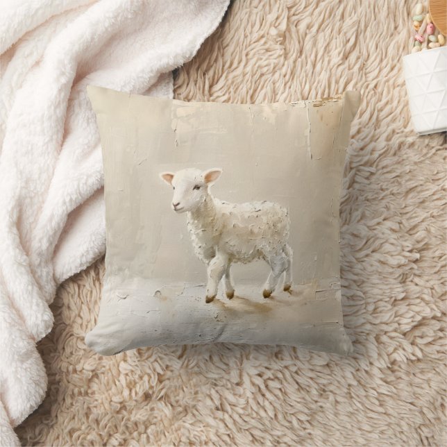 Almofada Decoração de Parede para Berçário de Fé Cristã (Cobertor)