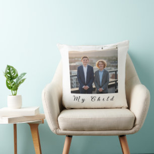 Almofada Decoração de quarto simples personalizável