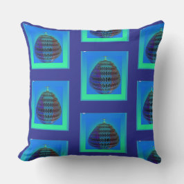 Almofada Decoração de Urna Azul