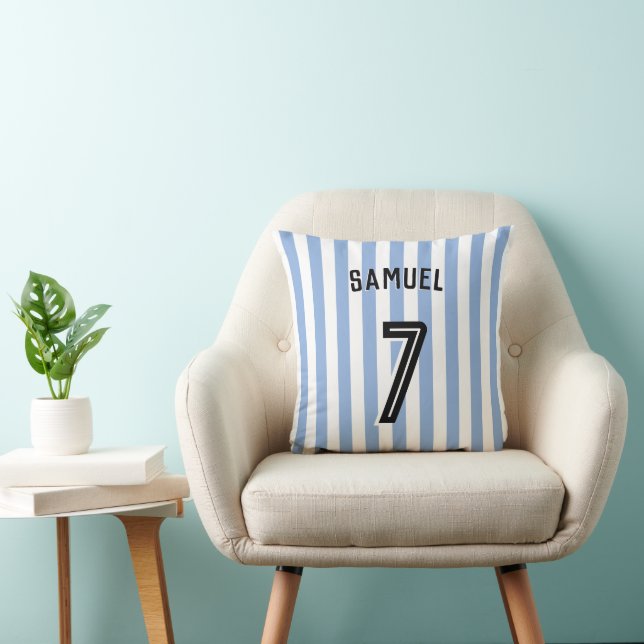 Almofada Decoração do clube de futebol (Cadeira)