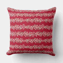 Decoração do Natal Moderno Vermelho e Rosa