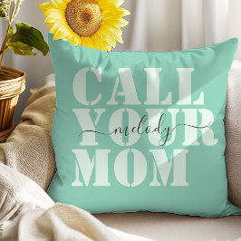 Almofada Decoração do quarto-dormitório pastel moderno