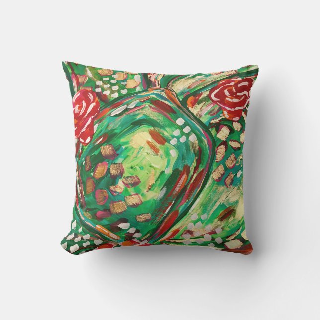 Almofada Decoração exterior bonito do verão dos descansos (Frente)