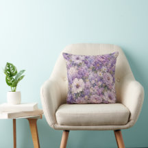 Decoração floral Romântica Lavanda para Casa