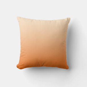 Almofada Decoração Moderna e Tendência com Creme de Laranja