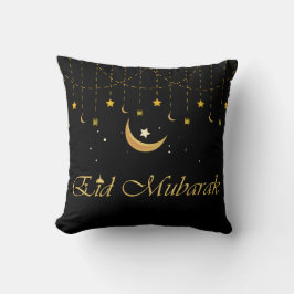 Almofada Decoração Moderna Estética Eid Mubarak