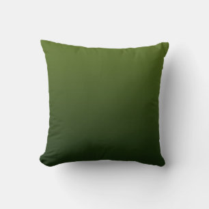 Almofada Decoração Moderna Tendência com Verde Imerso