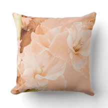 Decoração Peach e Verde