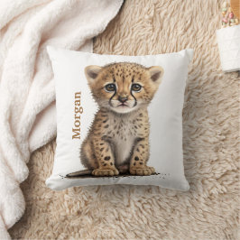 Almofada Decoração Personalizada de Berçário de Bebê Chita