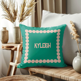 Almofada Decoração Personalizada de Quarto de Dormitório co