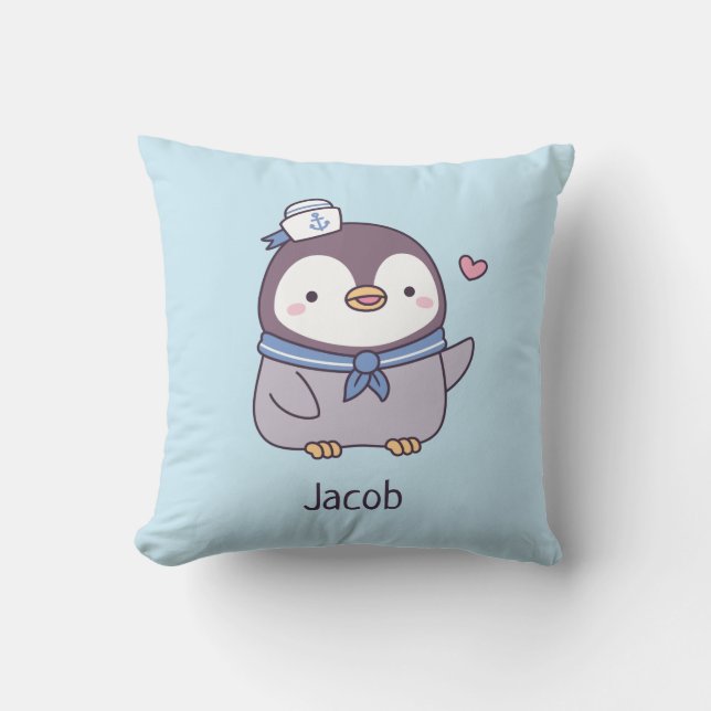 Almofada Decoração Personalizada de Quarto para Crianças Pi (Frente)