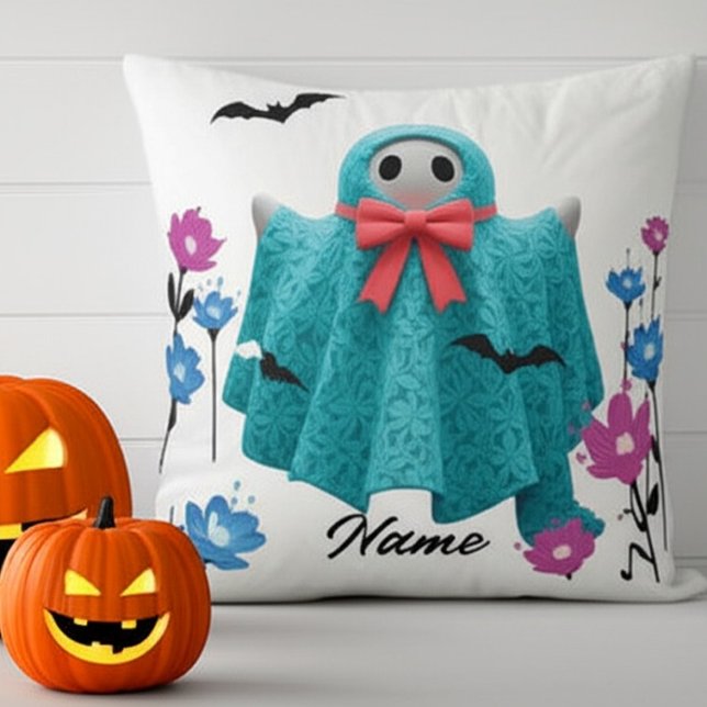 Almofada Decoração Personalizada e Divertida - Fantasminha  (Criador carregado)