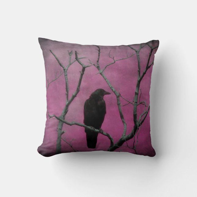 Almofada Decoração Rosa (Frente)