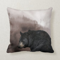 Decoração Rústica de Cabana na Floresta de Urso Pr