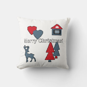Almofada decorações de Natal