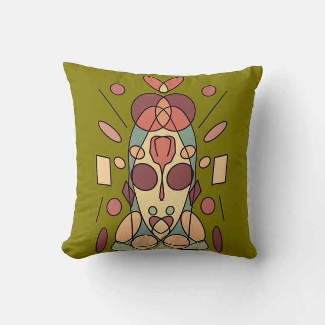 Almofada decorativa (Frente)