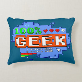 Almofada Decorativa 100% Geek