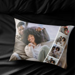 Almofada Decorativa 10 Foto Booth Modern Personalizada<br><div class="desc">Dez travesseiros personalizados modernos fotográficos para personalizar com sua própria foto de Ricaso MUDAR AS FOTOS DE AMOSTRA PARA SUA PRÓPRIA</div>